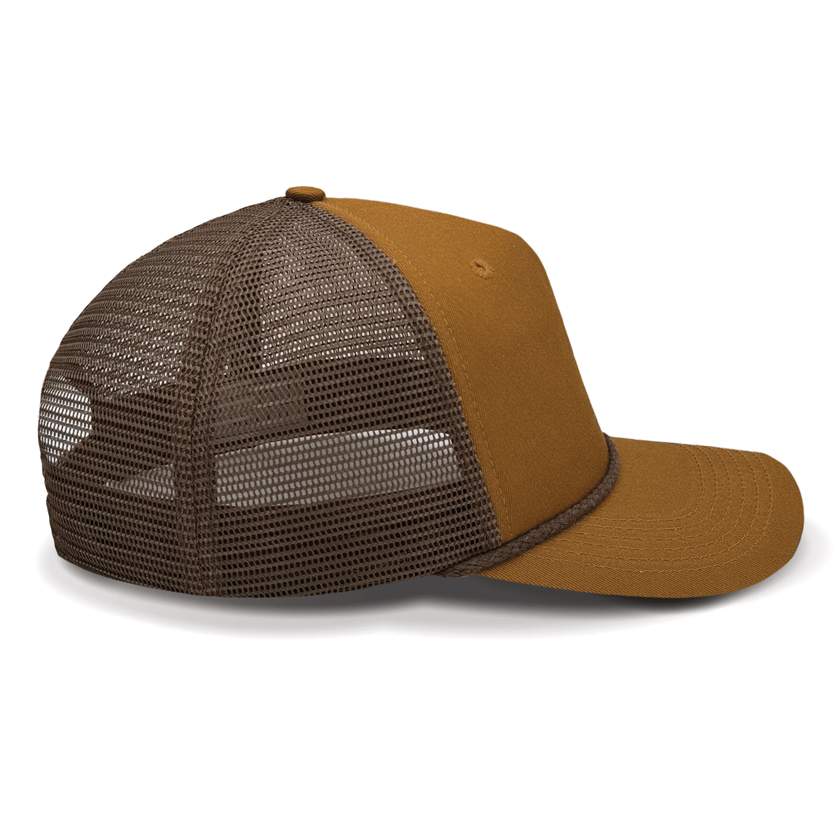 Chesapeake & Chocolate Ranchero Foam Trucker - Lost Hat Co.