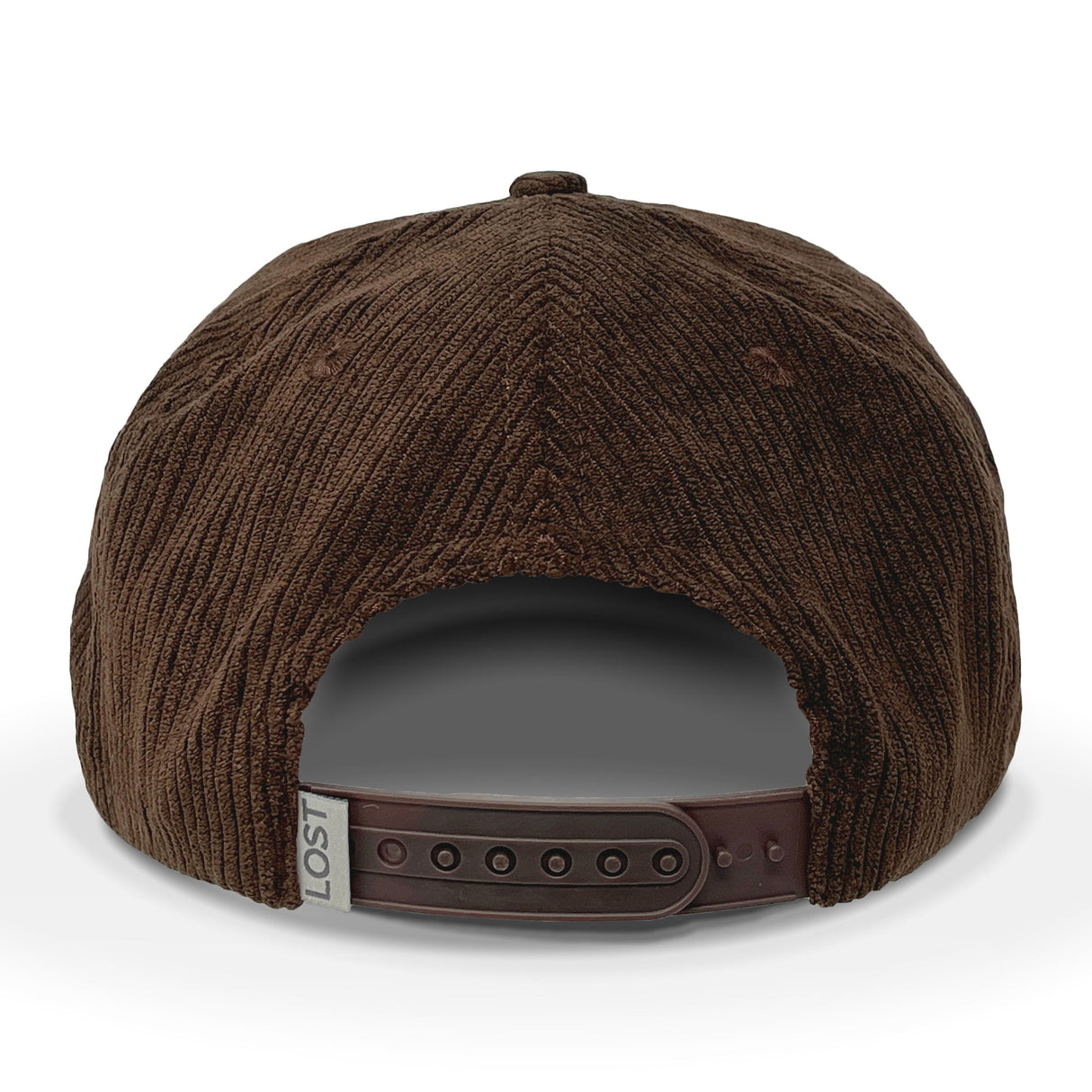 Beau Brown Raggio Series Corduroy Goat Rope - Lost Hat Co.