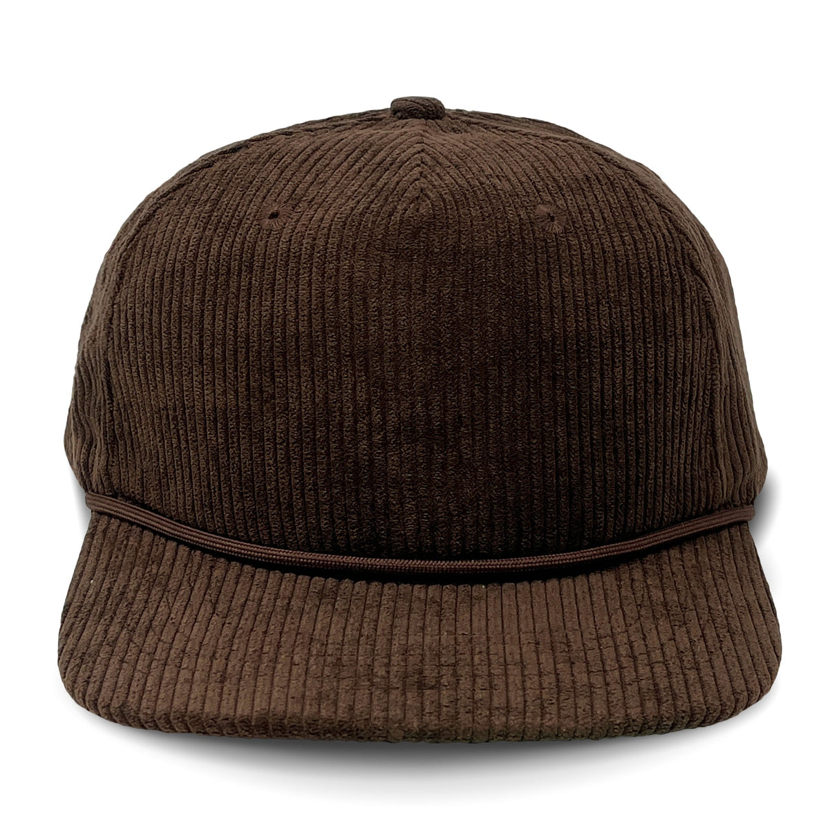 Beau Brown Raggio Series Corduroy Goat Rope - Lost Hat Co.