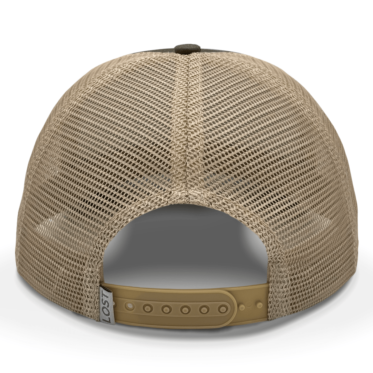 Gator & Balsa Ranchero Foam Trucker - Lost Hat Co.