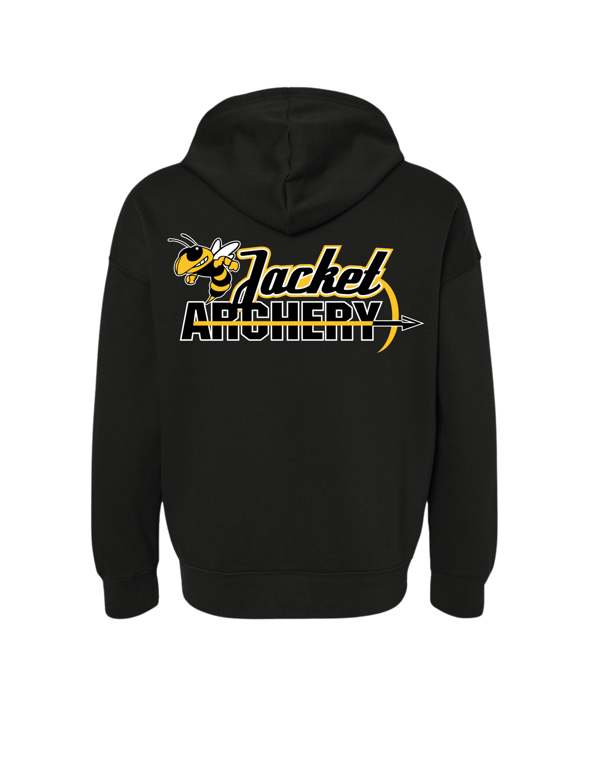 Bella Canvas Jacket Archery Zip Up Hoodie - (Customization) - Adult Only