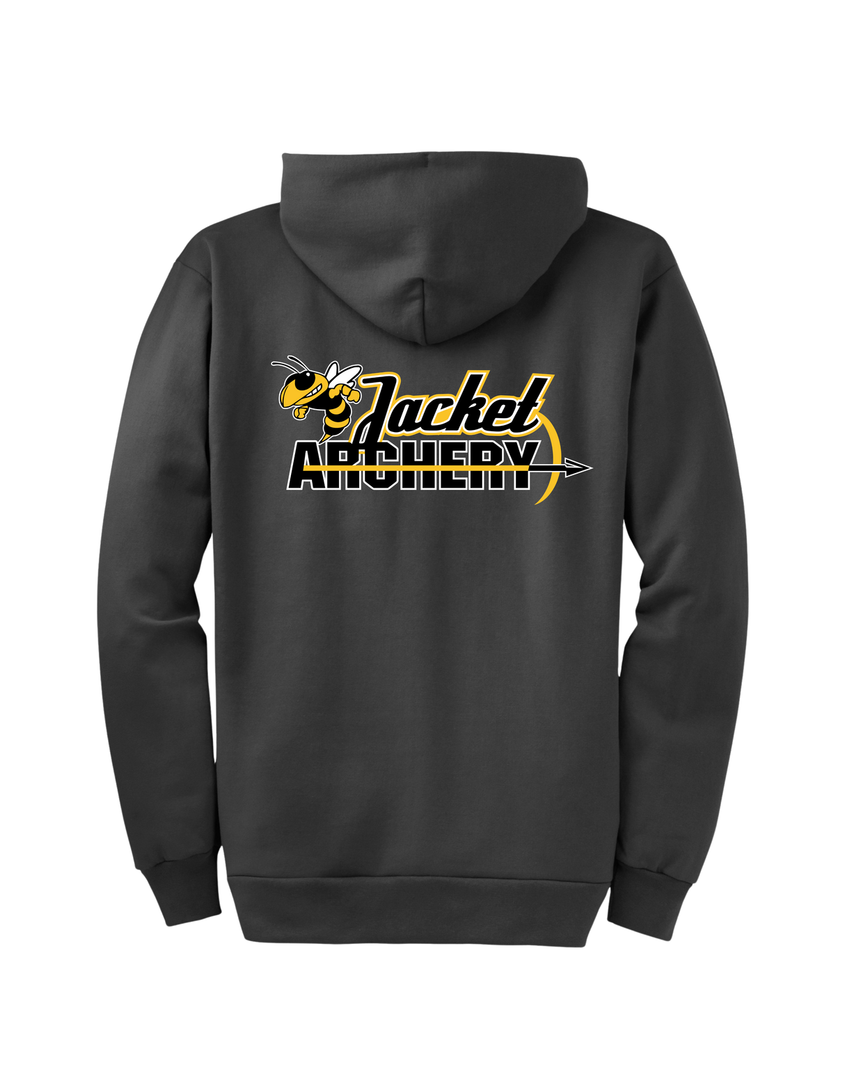 Port & Co Jackets Archery Zip Up Hoodie - (Customization) - Adult Standard & Tall Available