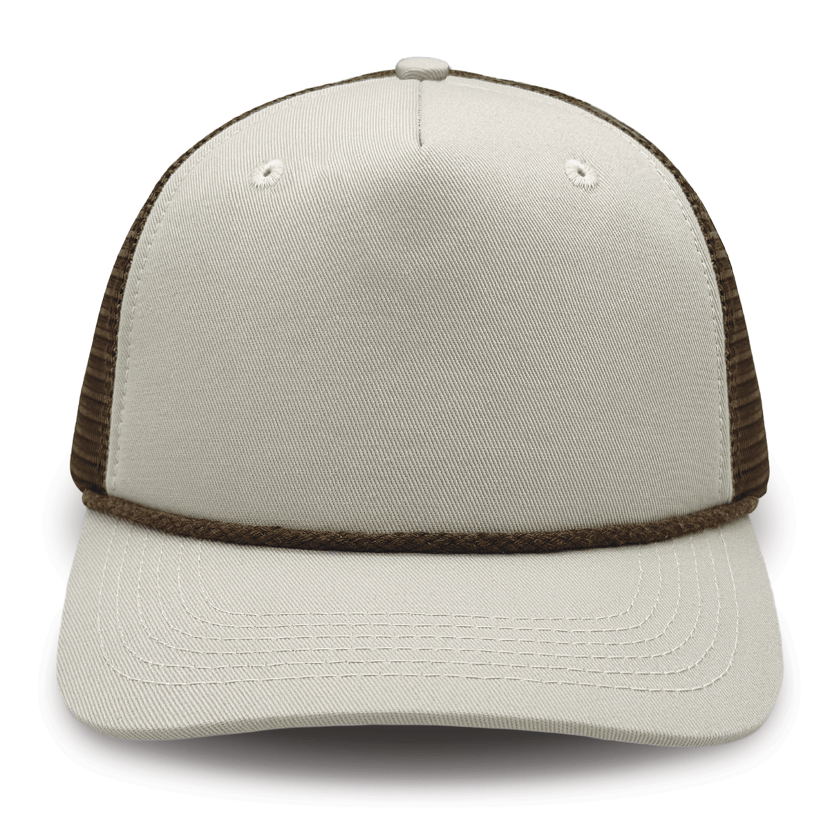 Sand & Chocolate Ranchero Foam Trucker - Lost Hat Co.
