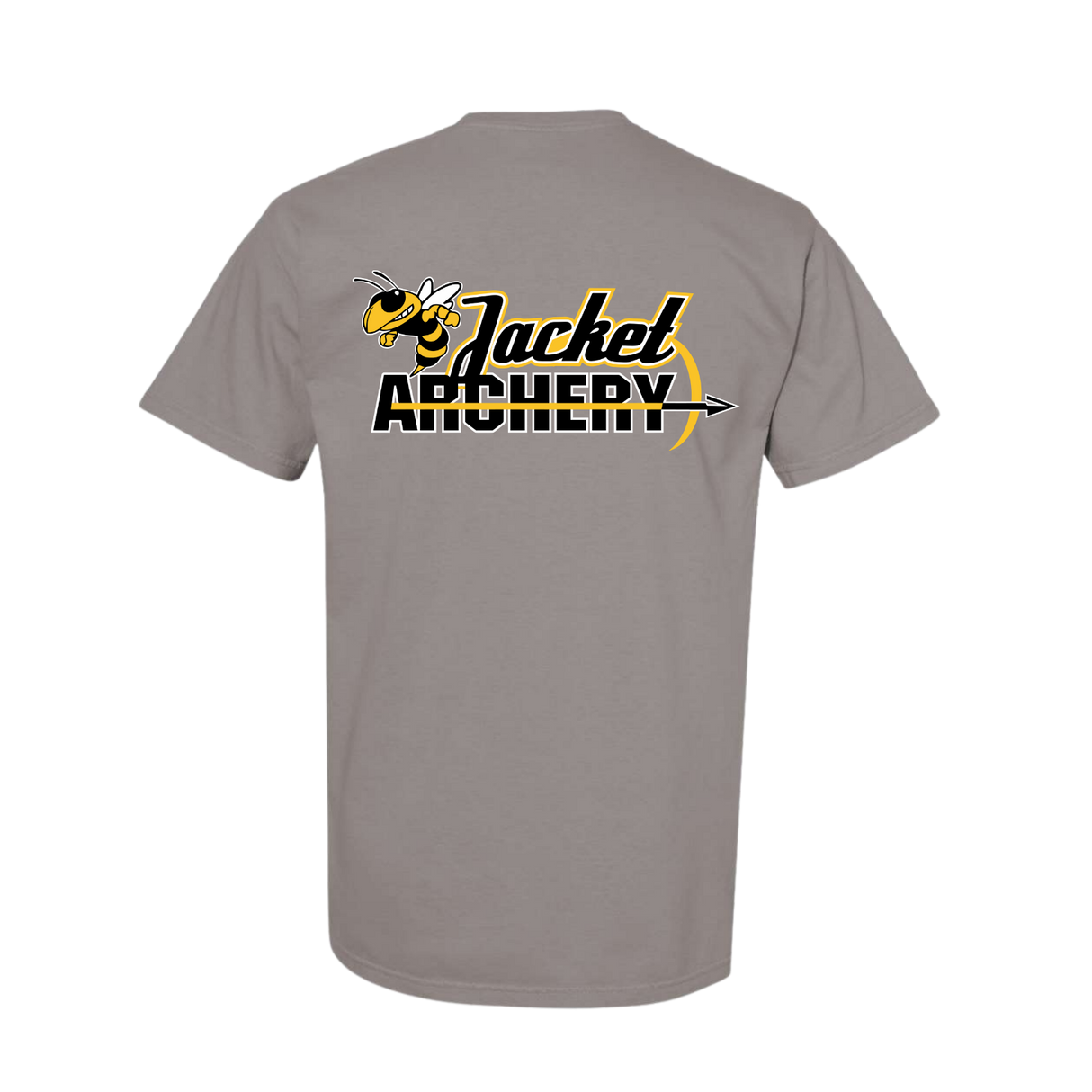 Comfort Color Yellow Jacket Archery T Shirt- Youth