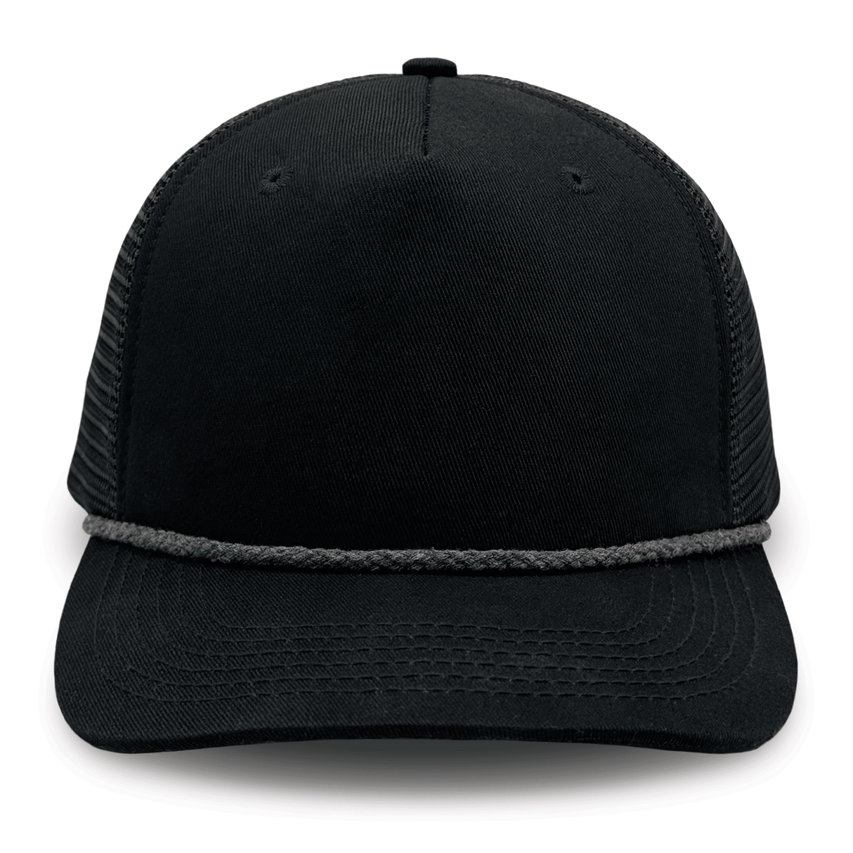 Blackout Ranchero Foam Trucker - On Target Print Solutions