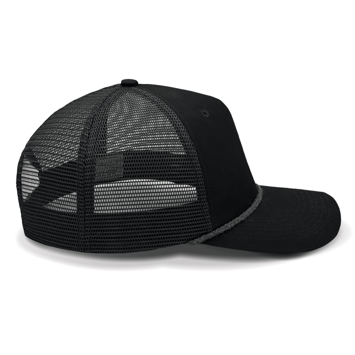 Blackout Ranchero Foam Trucker - On Target Print Solutions