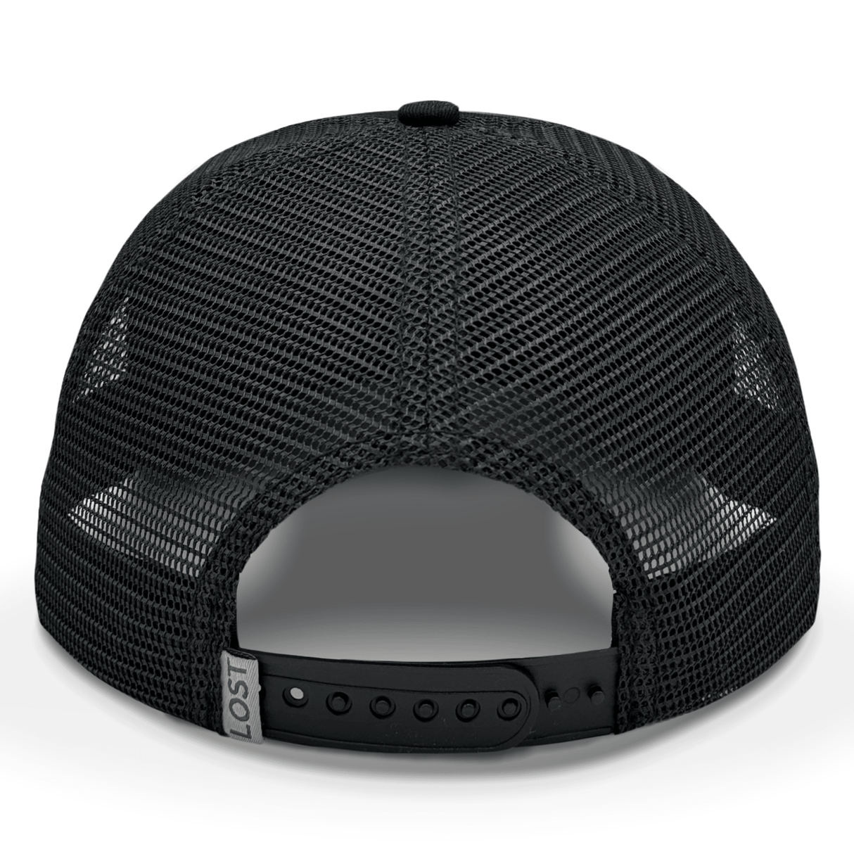 Blackout Ranchero Foam Trucker - On Target Print Solutions