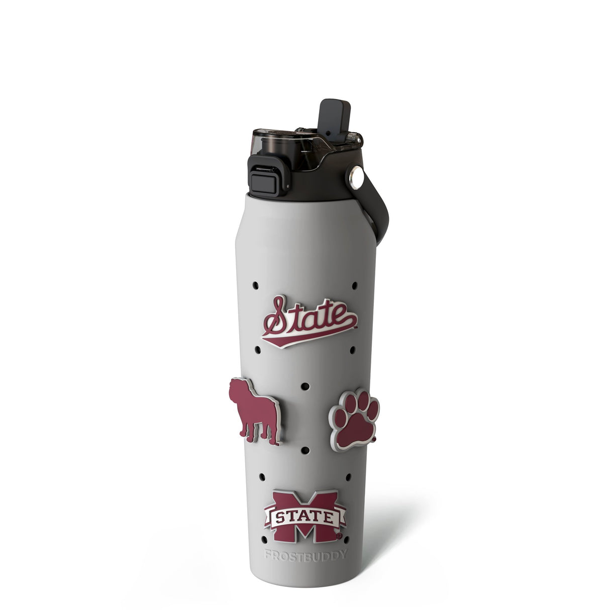 Frost Buddy Bottle Buddy 32oz Bundle (Mississippi State), officially licensed Mississippi State