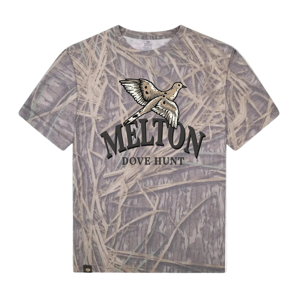 Melton Dove Hunt Tee (Shadow Grass), Melton Dove Hunt on Mossy Oak Shadow Grass
