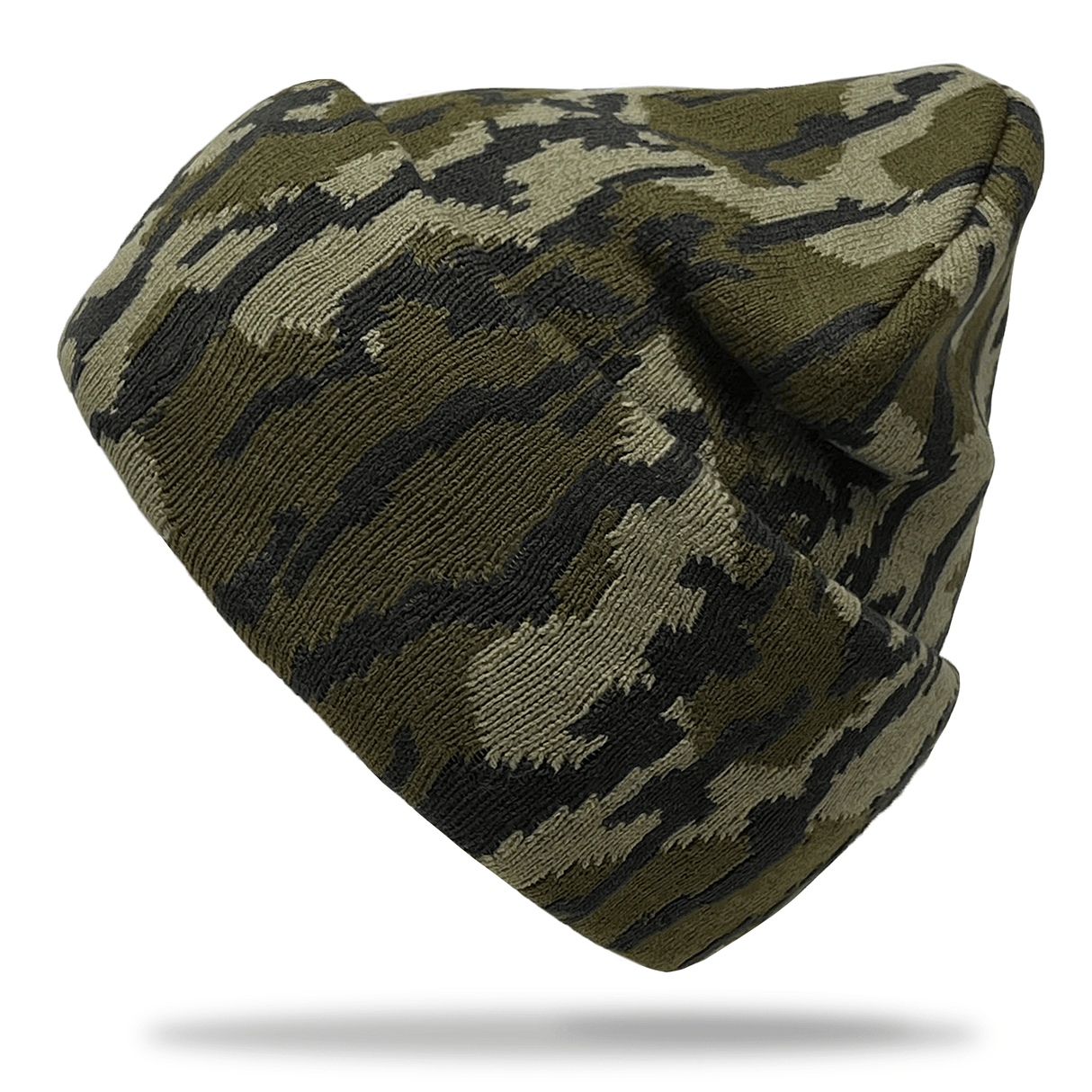 Mossy Oak Bottomland Cold Front Beanie - On Target Print Solutions