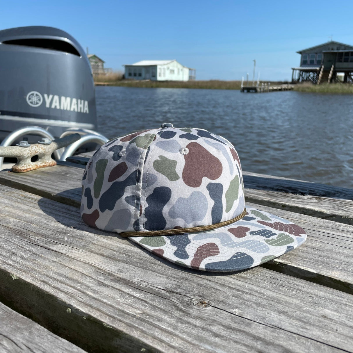Old's Cool Brackish Goat Rope - CWF - On Target Print Solutions