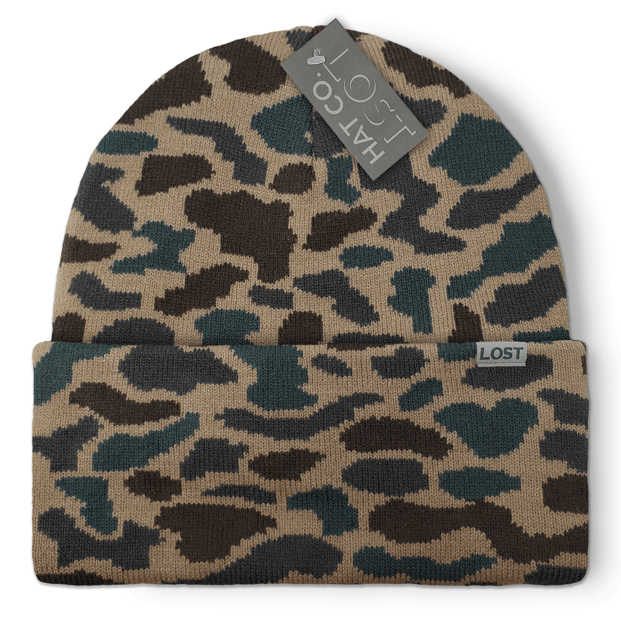 Old's Cool Delta Cold Front Beanie - On Target Print Solutions