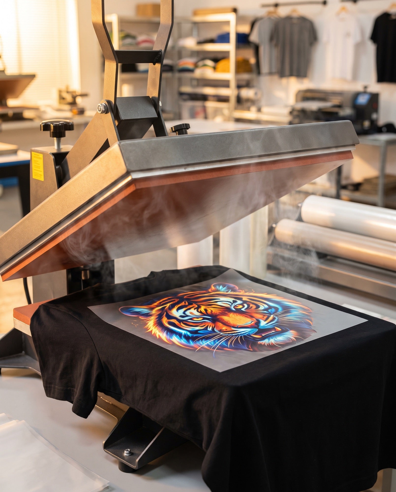 Vivid, press-ready transfers