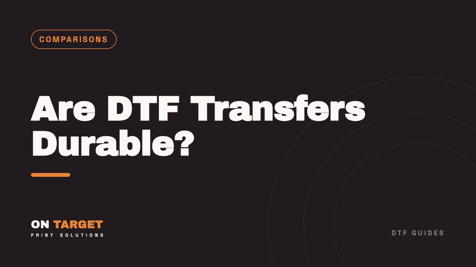 Are DTF Transfers Durable? Wash Test & Longevity