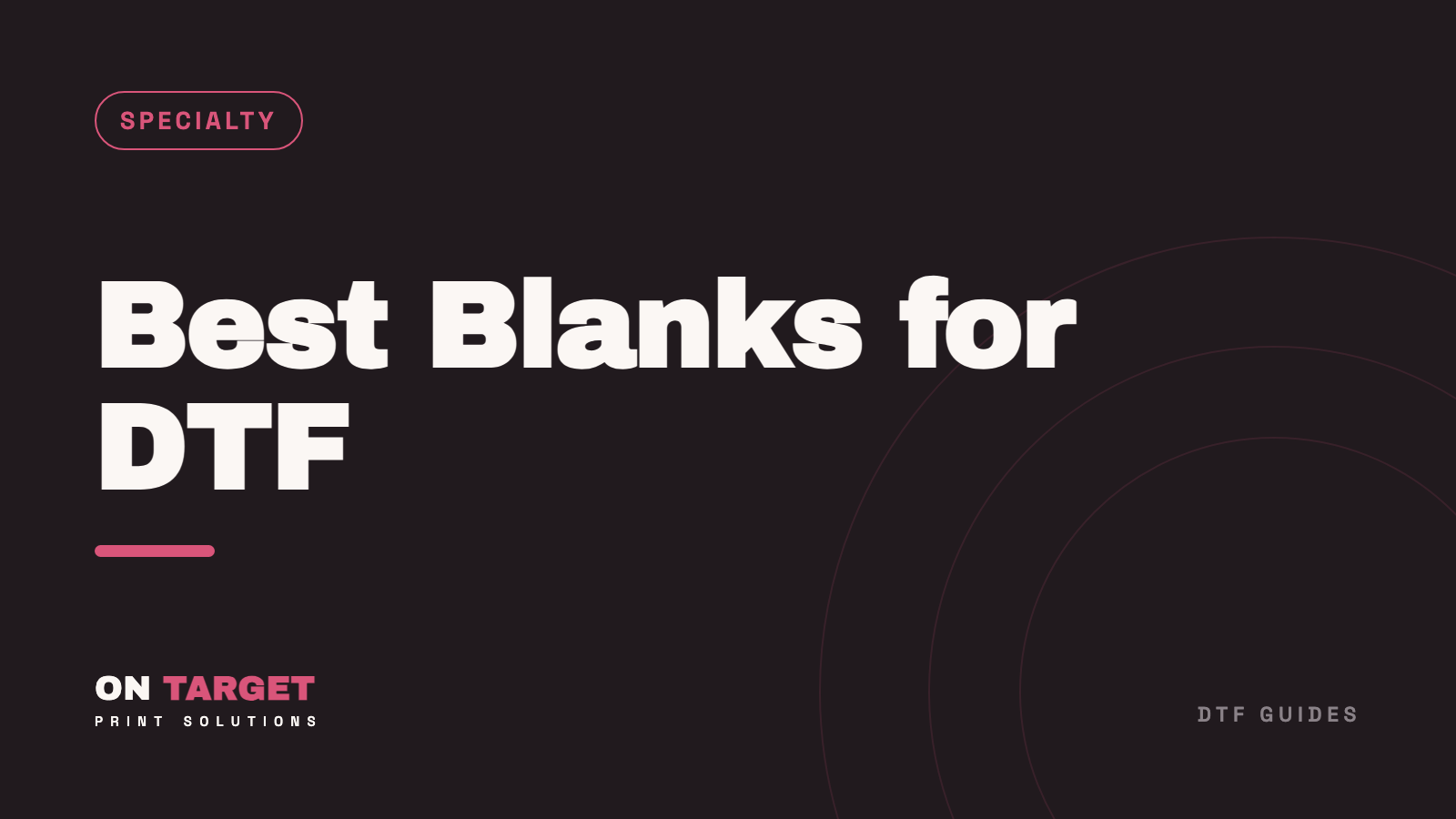 Best Blank Shirts for DTF: Bella, Gildan & More