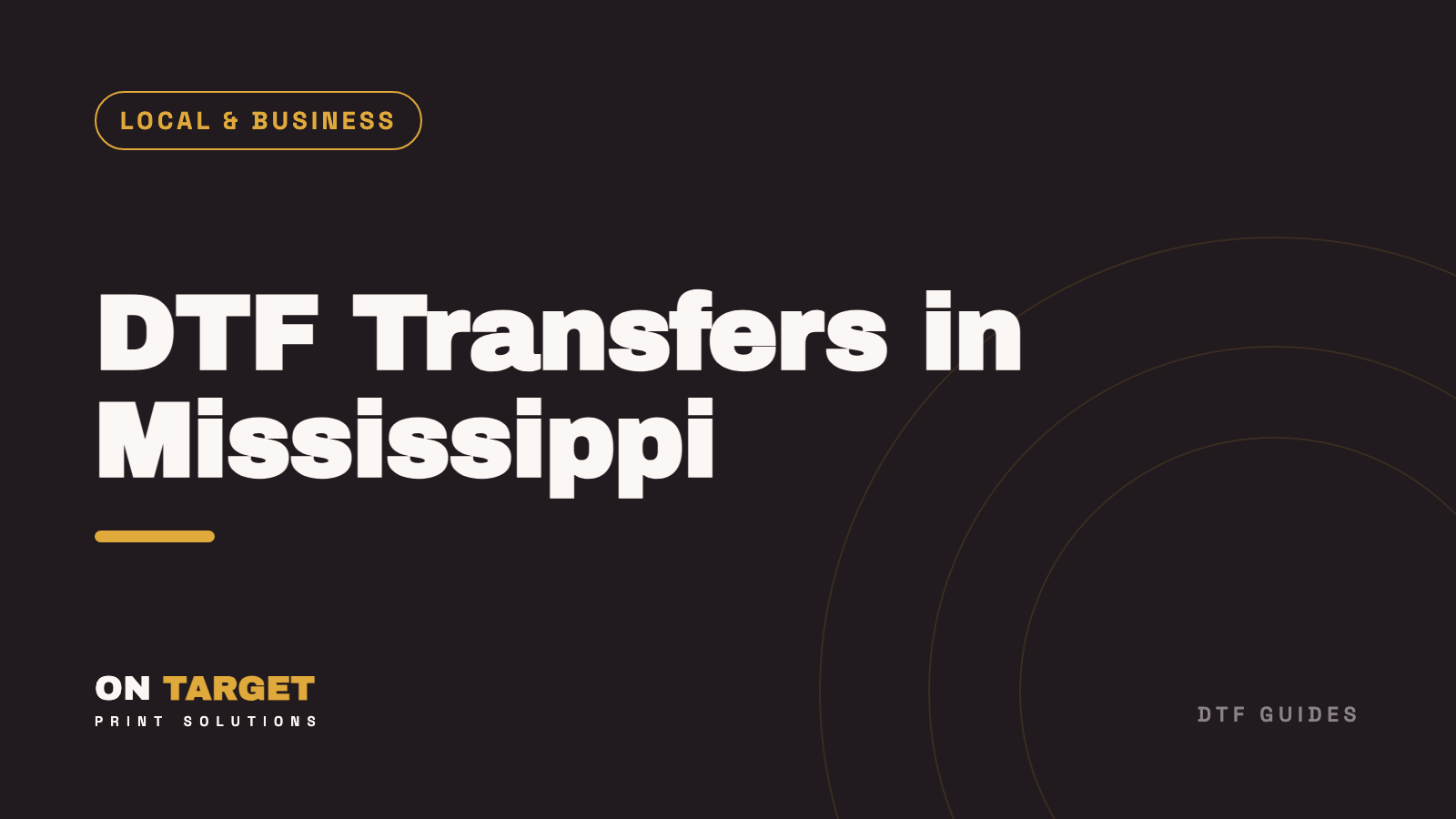 Custom DTF Transfers in Mississippi, Printed in Starkville