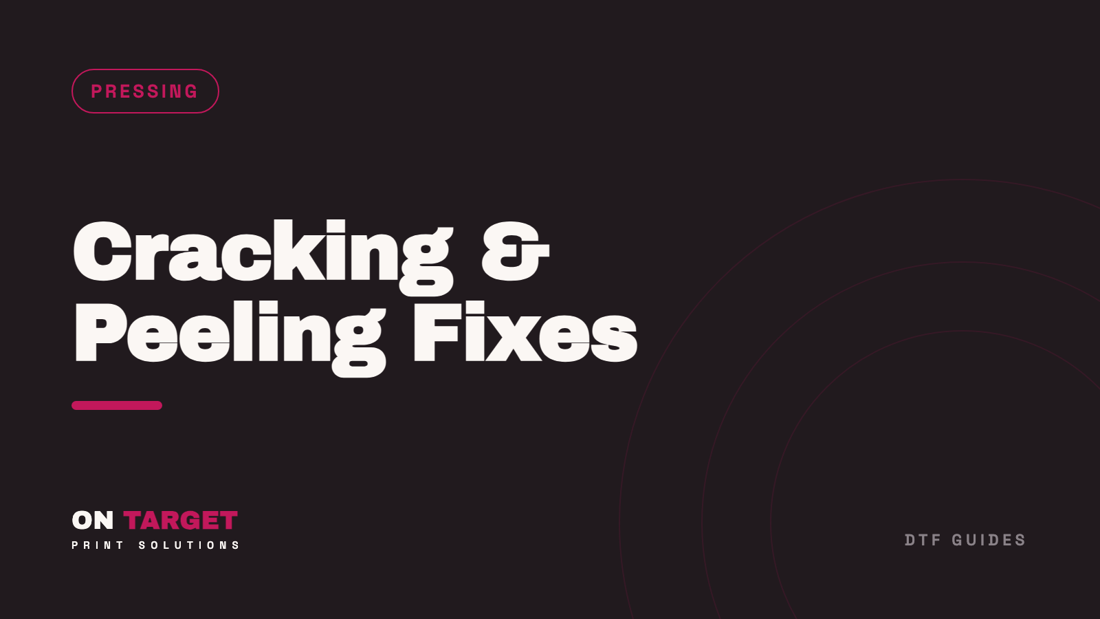 Why Is My DTF Cracking or Peeling After Washing?