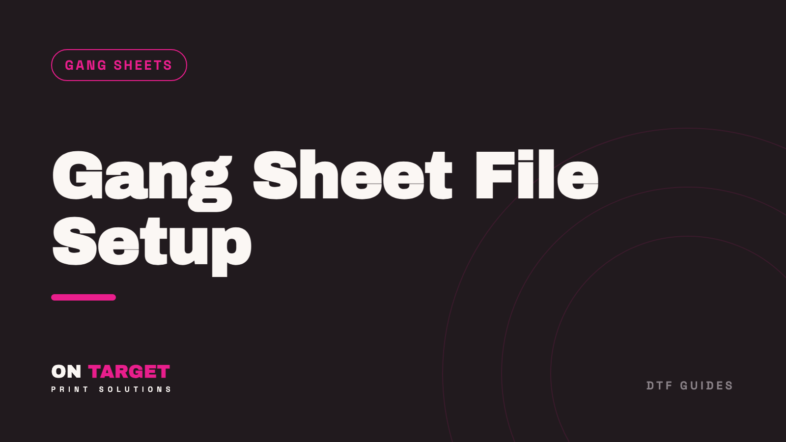 DTF Gang Sheet File Setup: Size, DPI & Spacing