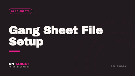 DTF Gang Sheet File Setup: Size, DPI & Spacing