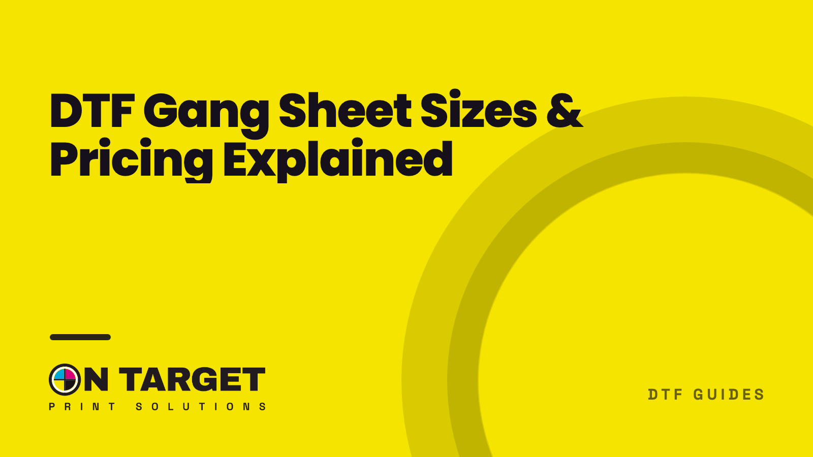 DTF Gang Sheet Sizes & Pricing Explained