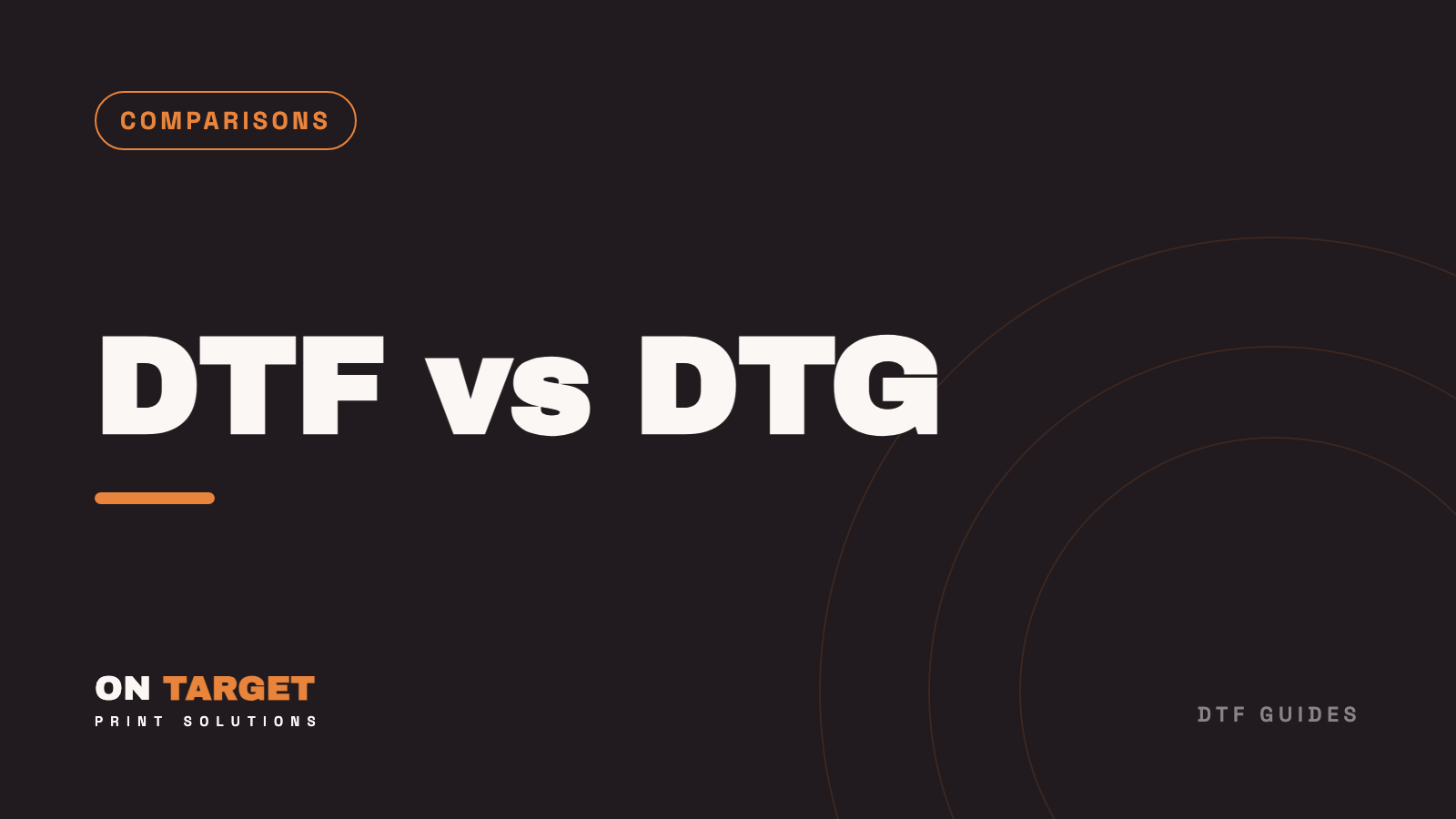 DTF vs DTG: Which Is Better for Custom Shirts?