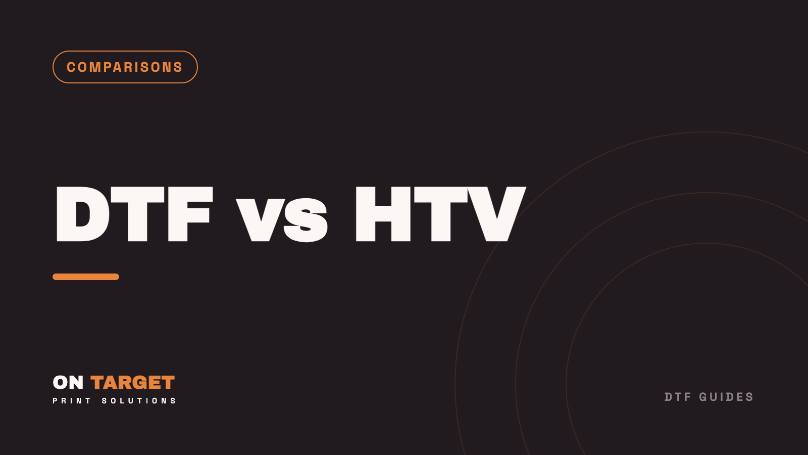 DTF vs HTV (Vinyl): Which Is Better for Shirts?