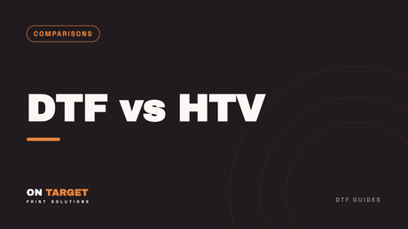 DTF vs HTV (Vinyl): Which Is Better for Shirts?