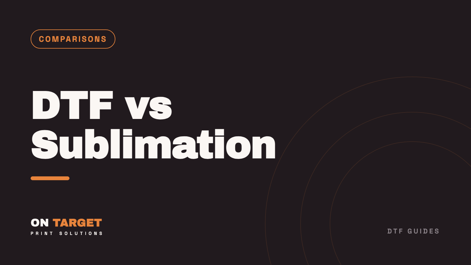 DTF vs Sublimation: Which Is Better for Your Shirts?