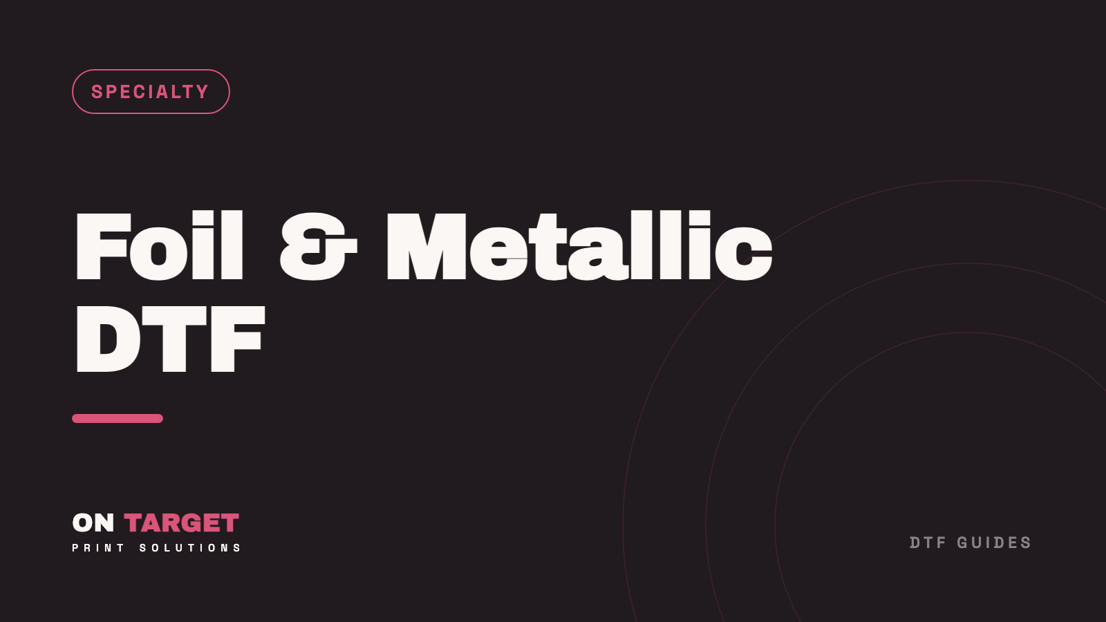 Foil & Metallic DTF: The Two-Press Method Explained