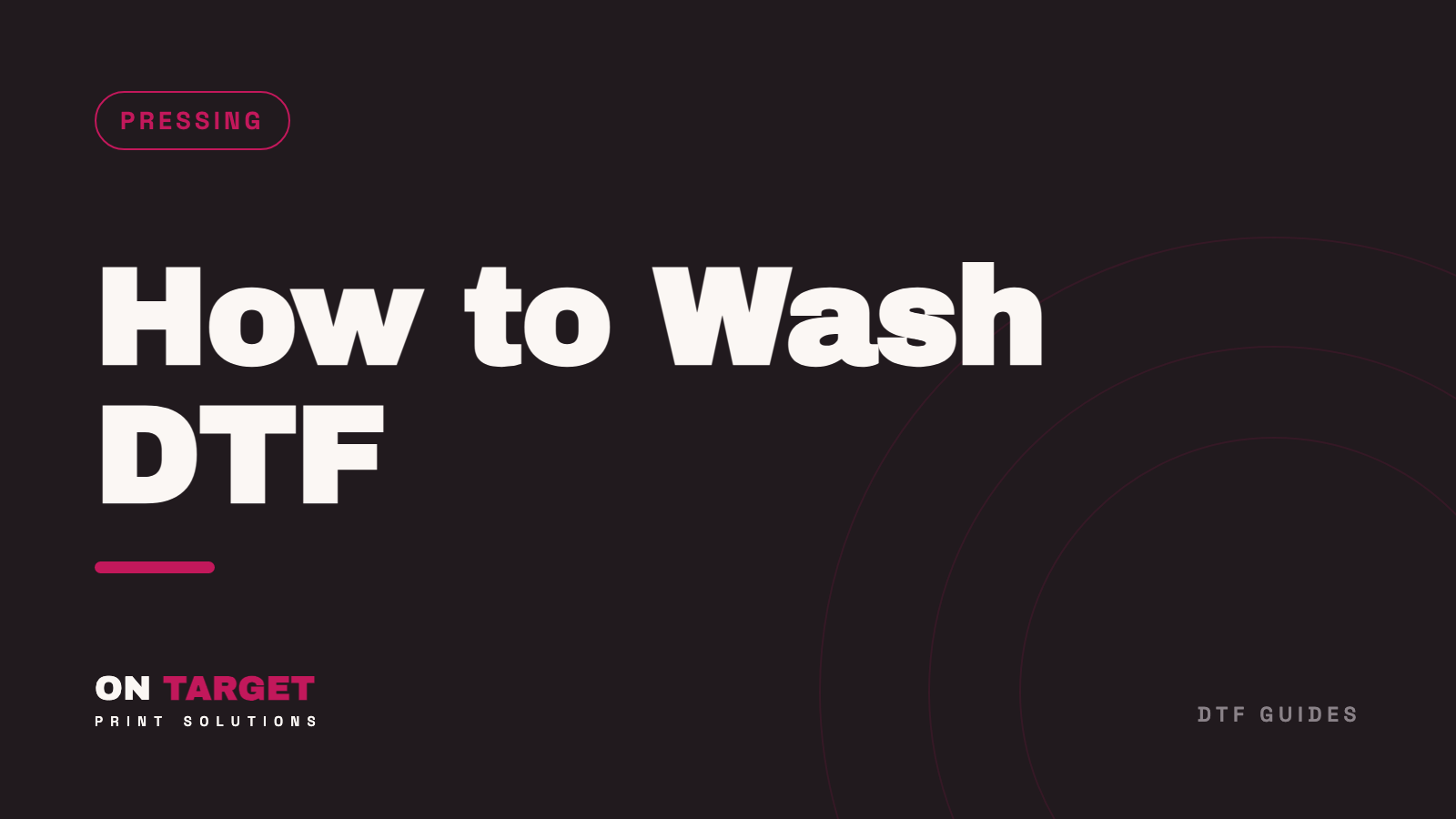 How to Wash DTF Transfers So Prints Last 50+ Washes