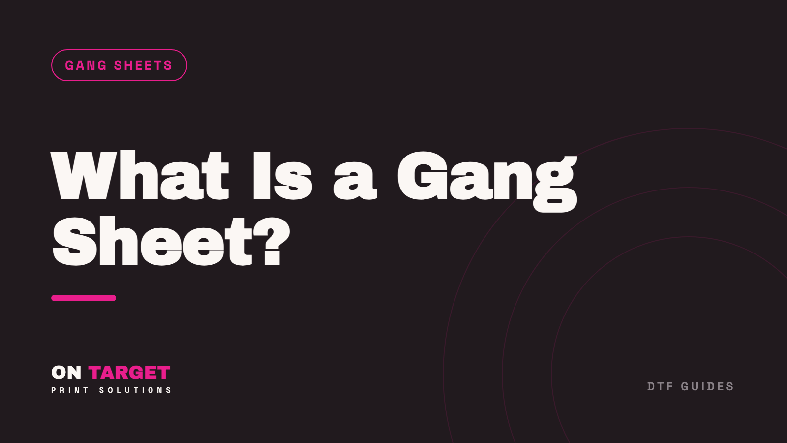 What Is a DTF Gang Sheet? (And Why It Saves You Money)