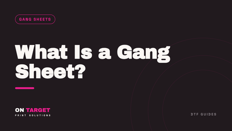 What Is a DTF Gang Sheet? (And Why It Saves You Money)