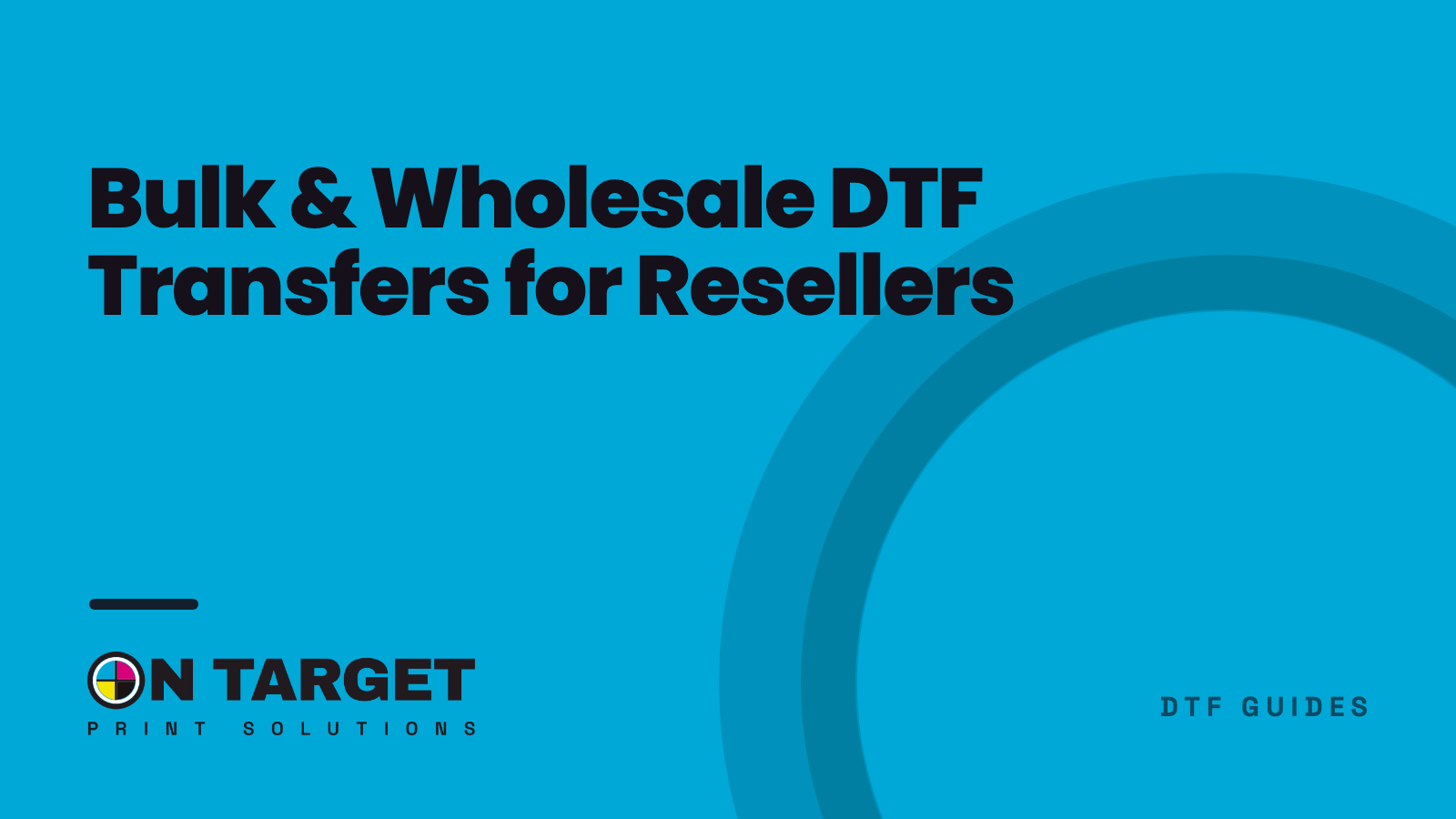 Bulk & Wholesale DTF Transfers for Resellers