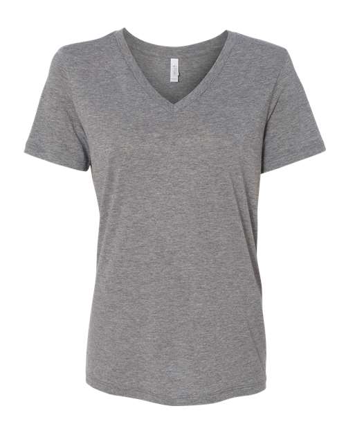 Women's Relaxed Triblend V-Neck Tee