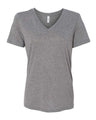 Women's Relaxed Triblend V-Neck Tee