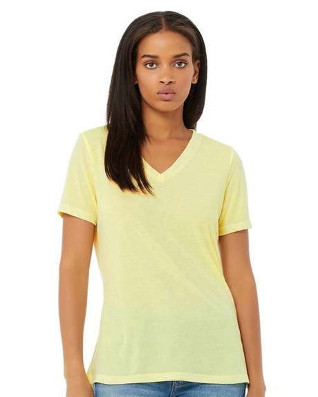 Women's Relaxed Triblend V-Neck Tee