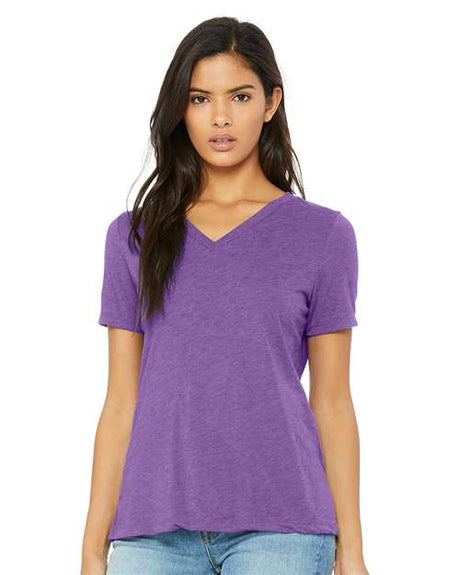 Women's Relaxed Triblend V-Neck Tee
