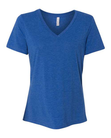 Women's Relaxed Triblend V-Neck Tee