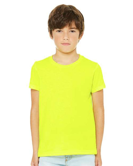 Youth CVC Jersey Tee