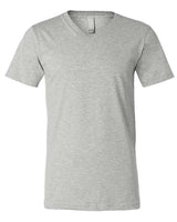 Unisex Heather CVC V-Neck Tee