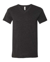 Unisex Heather CVC V-Neck Tee