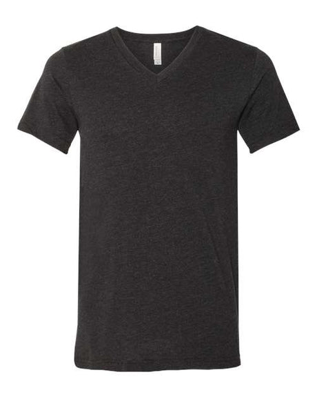 Unisex Heather CVC V-Neck Tee