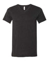 Unisex Heather CVC V-Neck Tee