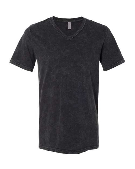 Unisex Textured Jersey V-Neck Tee