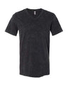 Unisex Textured Jersey V-Neck Tee