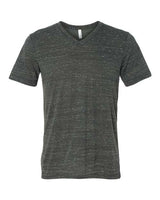 Unisex Textured Jersey V-Neck Tee