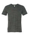 Unisex Textured Jersey V-Neck Tee