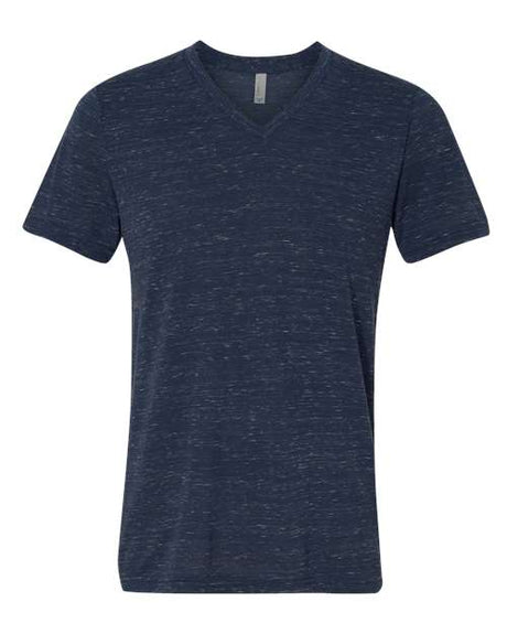 Unisex Textured Jersey V-Neck Tee