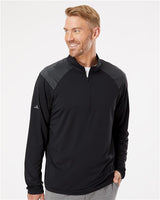 Men's Ultimate365 Lightweight Shoulder Stripe Quarter-Zip Pullover