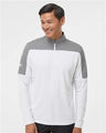 Men's Ultimate365 Lightweight Colorblocked Quarter-Zip Pullover